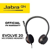 Headset JABRA EVOLVE 20 MS & UC STEREO READY STOCK 💯 ORIGINAL