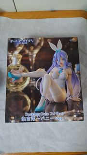 TAITO 景品公仔《約會大作戰V》崇宮澪 兔女郎ver. Desktop Cute系列模型