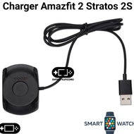 Wj Charger Amazfit 2stratos 2S charging cable pace 2 xiaomi huami cable usb smartwatch