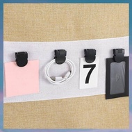 [hotkeystore.] 25pcs Office Cubicle Clips Assorted Colors Cubicle Clips for Fabric Walls Office Phot