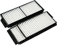 Wivplex Pair Cabin Air Filter, for Mazda, 5 2006-2010, for Mazda, 3 2004-2009 BP4K-61-J6X CC64-61-J6