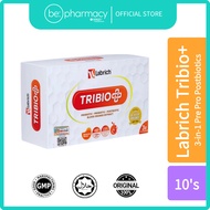 [Be Pharmacy] Labrich Tribio+ Probiotic Prebiotic Postbiotic with Blood Orange Extract | 1 Trillion 