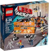 限時下殺LEGO樂高 70807 大電影系列 金屬大胡子的決斗2014款智力拼接收藏