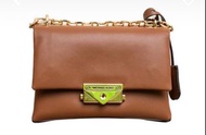 [全新未開] Michael Kors Cece 單肩包(啡色)