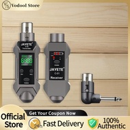 【24Hours Shipped】 UHF Wireless Microphone XLR Transmitter Receiver Rechargeable XLR Mic Converter Ad