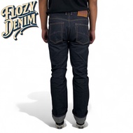 Flozy - MISTIS 16 oZ Selvedge Accent Denim Jeans - Slimstraight