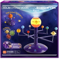 Science Can Solar System for Kids, Talking Astronomy Solar System Model Kit, Planetarium Projector w