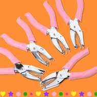 SPEEDWOX Paper Puncher Heart Shape Star Shape Paper Puncher Small Circle Shape Middle Circle Shaped 