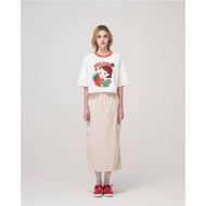 [K] YOUK SHIM WON BERRY BASE SEMI CROPPED T-SHIRT F, K2WTS15WHRAF (KYW37)