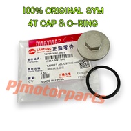 SYM VF3i 185 SYM185/ JET POWER (100% ORIGINAL SYM) 4T CAP PLUG DRAIN OIL NUT CUP 4T / PENUTUP MINYAK