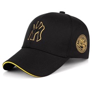 Baseball cap fashion Korean style NY cap New York Yankees cap NY baseball cap