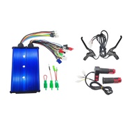 Electric Controller Kit 2000W 3000W 48V 60V 64V 72V 45A 60A Brushless Dual-mode For E-Bike Motor Mot
