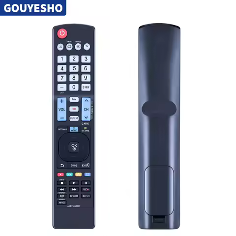 New AKB73615319 Remote Control fit for TV 42LM6400 42LM6400-SA 32LM6400 32LM6400-SA 32LM6400SA 42LM6