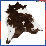 Brown Animal Print Soft Floor Rug Plush Decorative Rug for Bedroom Living Room Home