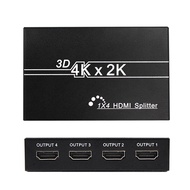 4K 2k 1X4 HDMI Splier Full HD 1080p Video HDMI 1 In 4 out Switch Switcher Display For Smart TV monitor projector mi box3