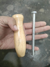 handle gilingan mie. handle gilingan daging stenlis no.32