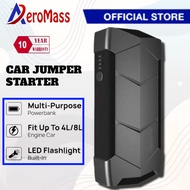 ☬Mini Car Jumper Stater Car Jumper Powerbank Portable ⁄ Rechargeble  Multi Safety Jumper Kereta Power bank❀