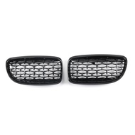 Front Diamond Grille Meteor Style front bumper grill For Bmw 3 series E90 lci 2009-2011