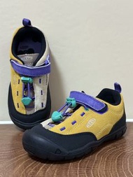 💥現貨💥 KEEN x TYAKASHA聯名 童趣撞色兒童護趾防滑戶外休閒鞋 | KEEN x TYAKASHA Kids Jasper II Hook & Loop Outdoor Shoes | 