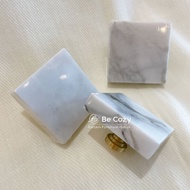Square Marble Knob/Cabinet Door Drawer Handle Knob