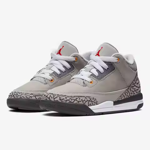 Nike Authentic Air Jordan 3 AJ3 Big Kids Basketball Shoes 429487-012