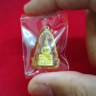 จี้หลวงพ่อโสธร ลายกนก เลี่ยมทองแท้90% (กันน้ำมีใบรับประกัน)