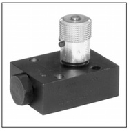 PARKER Plate Type One-way Throttle Valve FS Series,Valve Core with2Grade Cone FS400S/FS600S/FS800S