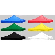 10X10 CANOPY CANVAS KAIN CANOPI TOP CANVAS-600D
