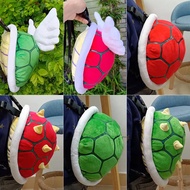 6Style 33cm Game Super Mario Bros. Plush Koopa Troopa Paratroopa School Bag Turtle Shell Green Bowse