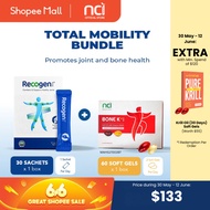 Total Mobility Bundle: Recogen Calcium and Bone K+ Bundle  (MAHS1700397)