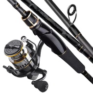 Malaysia 2 Piece Set Spinning Rod 5/6/7 Feet Rod and Colorful Fishing Reel with Combo Fishing Tools 