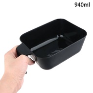 Warmwing Salon Hair Color Mixing Bowl Hair Dying Applicator Plastic Straw High-capacity Hairdressing