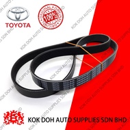TOYOTA Tali Sawat Kipas/ Fan Belt (6PK1152) – Altis ZRE172 / Wish Sepet ZGE20 / ZGE22 / ZGE25 – 9091