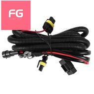 1Pcs Car Fog Light Relay Harness H11 880 Relay Adapter Extension Cable 40A Led Light and Halogen Fog