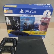 ps4 slim 1tb ori second