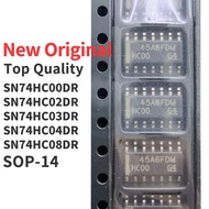 5PCS SN74HC00DR SN74HC02DR SN74HC03DR SN74HC04DR SN74HC08DR SOP-14 New Chip ic