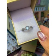 Aquamarine Ring