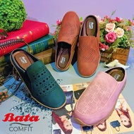 🔥Ready Stock🔥Raya woman Luxury Bata Comfit Series Comfortable Wedges / Fashionable Wedges Wanita