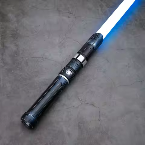TXQSABER Heavy Dueling Smooth Swing Customized Pixel Lightsaber 1 inch Blade 12 Colors Cosplay Blast