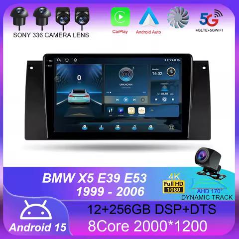 For Honda Civic 8 FK FN FD 2005 - 2012 Carplay Auto 4G+WIFI GPS Car Radio Navigation Multimedia Vide