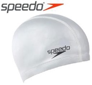 全新 speedo 成人合成 Ultra Pace 泳帽，白色款式下標區【魔力游泳用品館】暢銷人氣商品，限量特價出清