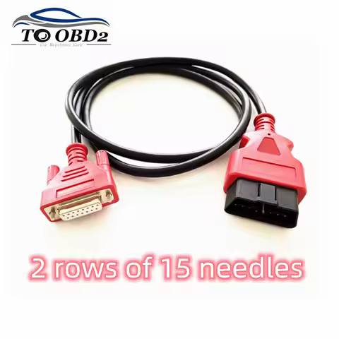 NEW Main Test Cable For Autel MaxiSYS Pro MS906/908/905/808 Elite OBDII Cable 16 Pin Adapter For Aut