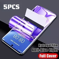 5PCS Matte Frosted Hydrogel Film For Realme 8i 8 8s 7i 7 6i 6 6S 5 3i 3 2 5G 4G Pro India Asia Anti 