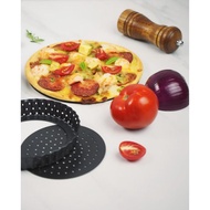 Perforated Pizza Pie Pan 8-inch Detachable Pizza Pie Pan/