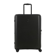 Echolac Forza PP Superlight Tamper-Proof Double-Coil Zipper Hard Case Spinner Wheels Travel Luggage