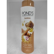 PONDS SANDAL TALCUM POWDER 100G Ponds Powder Talcum Powder