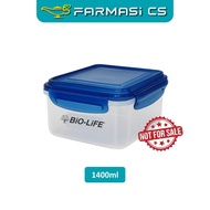 [ NOT FOR SALE ] Bio-Life Ezy-Lock Food Container 1400ml [ Farmasi CS ]