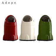 [Adepe] Large Capacity Trash Can with Cover, Trash Can with Wheels, Tall, Movable,  Lid, for Home, O