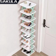 Disc Sakula 9-Tier Shoe Rack-26Cmx24Cmx130Cm Plastic Shoe Rack X Aesthetic Shoe Rack Stacking Shoe R