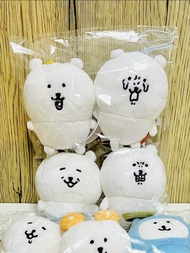 全套$195！新款！全新正版日牌 Joke bear 自嘲熊掛飾 自嘲熊細公仔 Nagano 喜怒哀樂 自嘲熊喊樣 自嘲熊嬲 自嘲熊開心 自嘲熊微笑